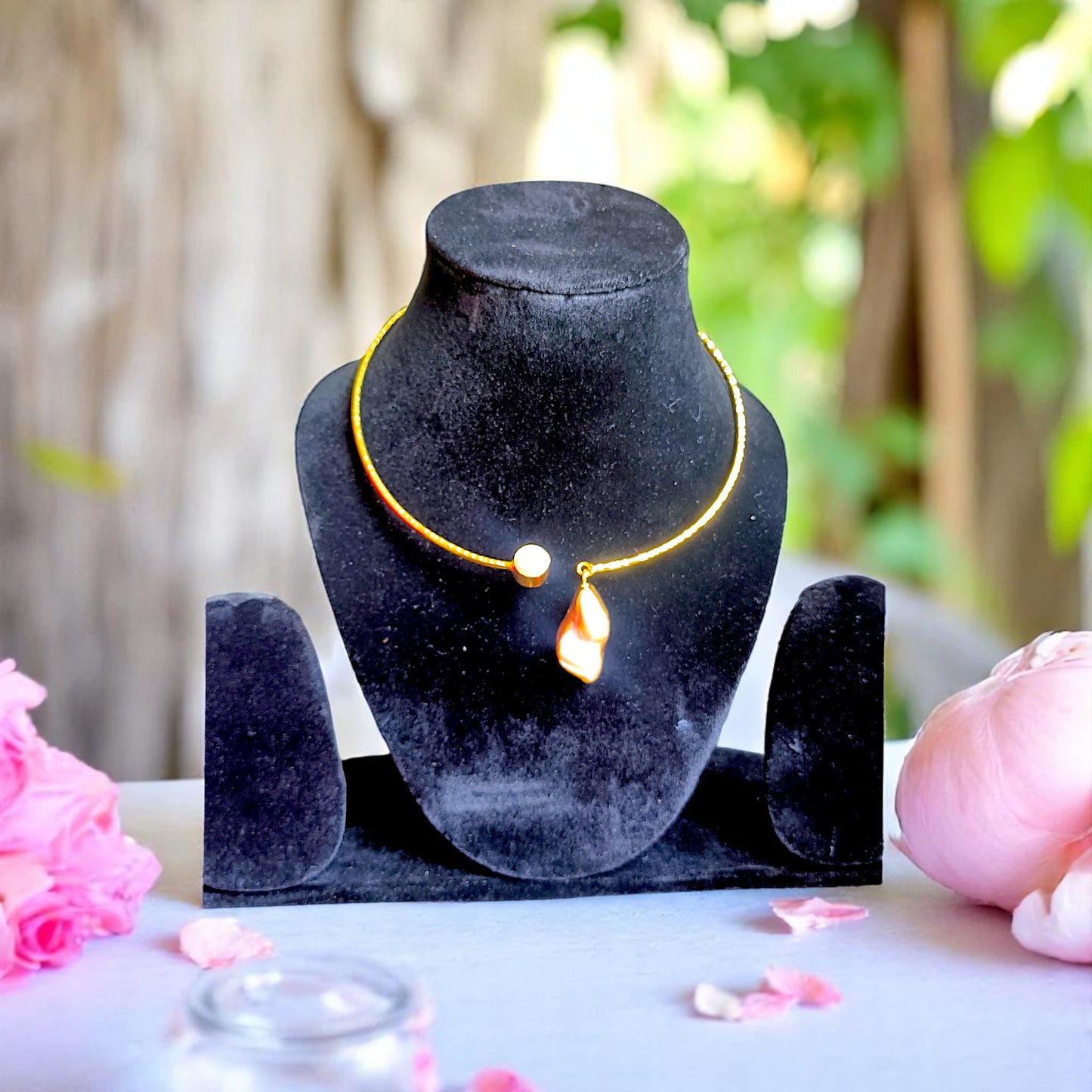 BAROQUE NOOR BRASS HASLI