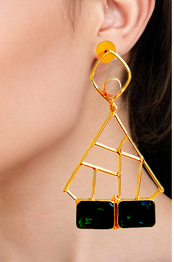 EMERALD GLOW DANGLER