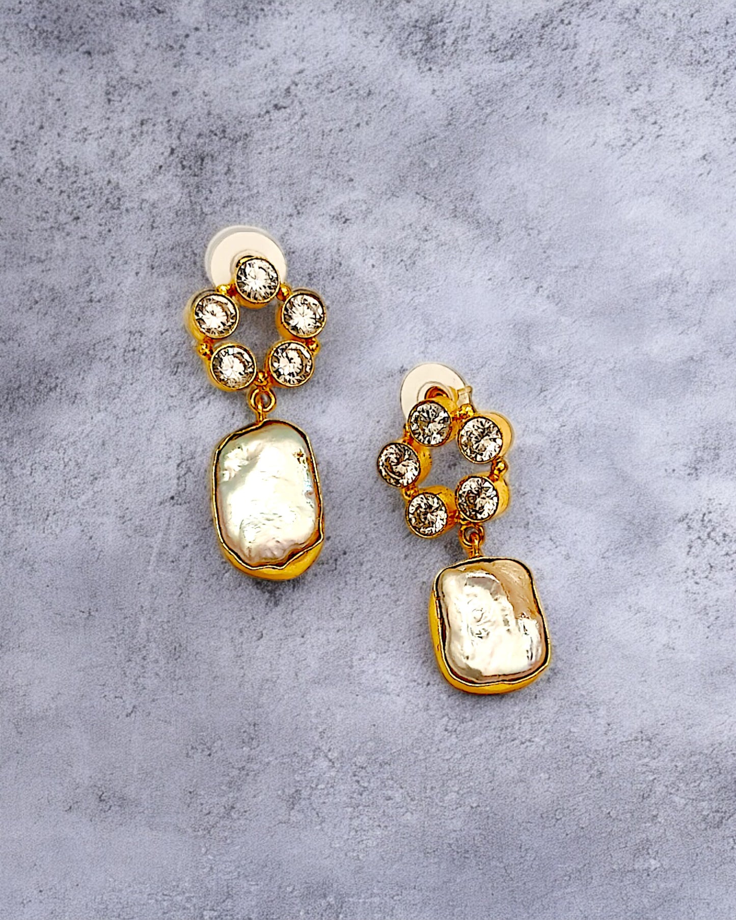 CZ BAROQUE BLOOM