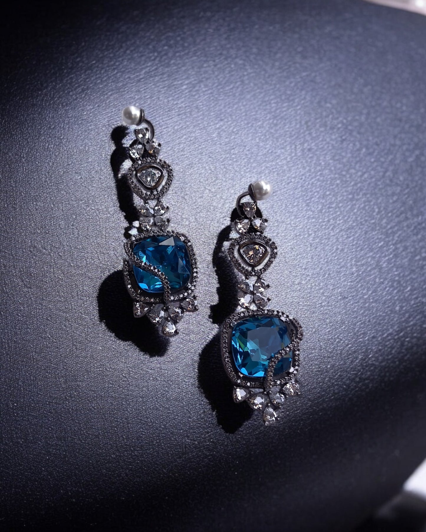 PRISHA CRYSTAL ZIRCONIA DANGLER