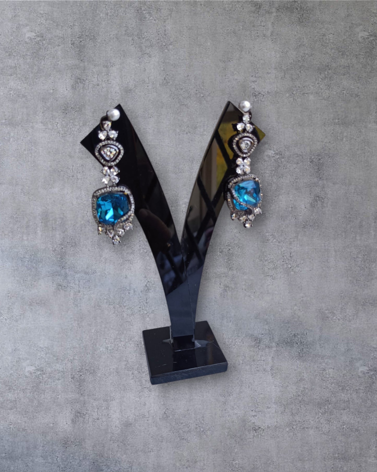 PRISHA CRYSTAL ZIRCONIA DANGLER