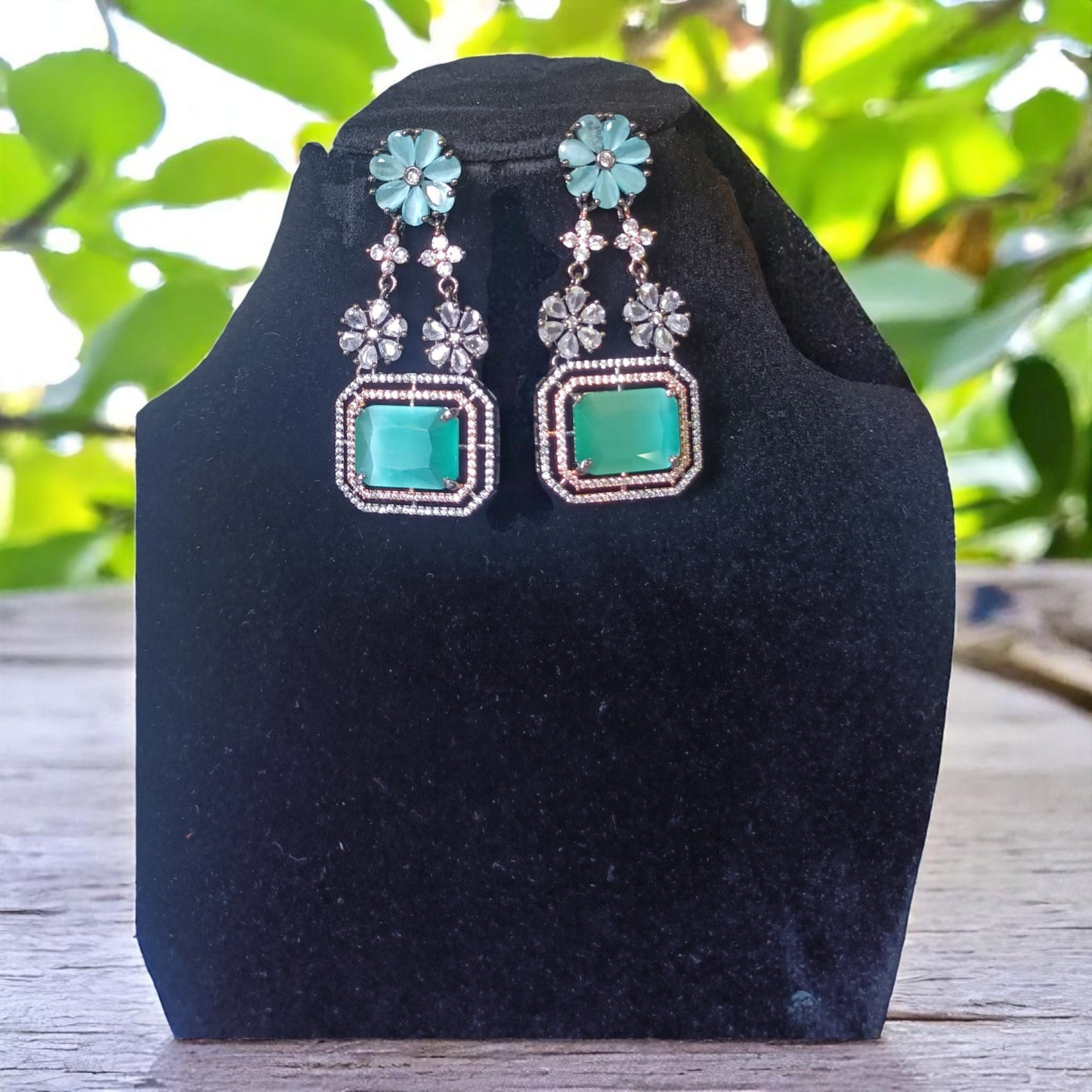 RIVA PEACH ZIRCONIA DANGLER