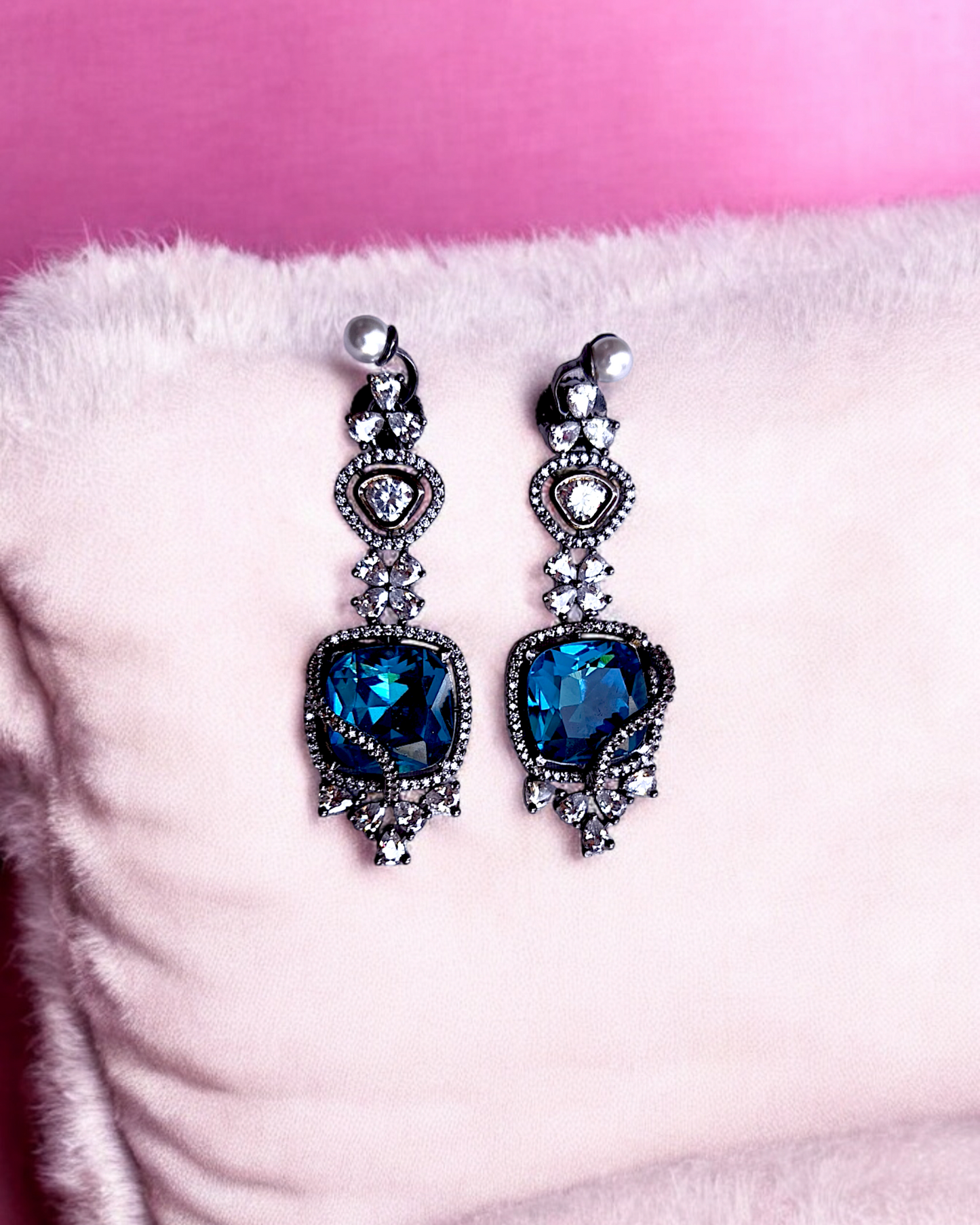 PRISHA CRYSTAL ZIRCONIA DANGLER