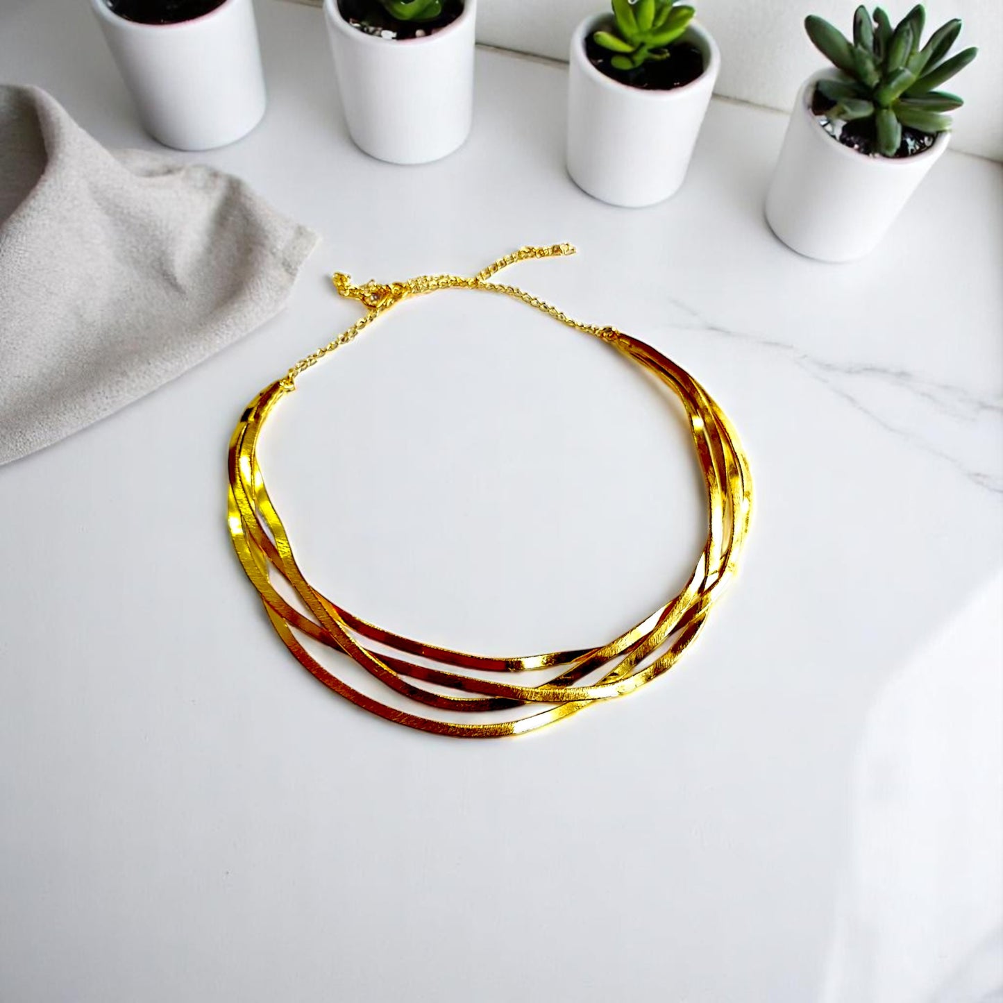 REGAL CURVED BRASS HASLI