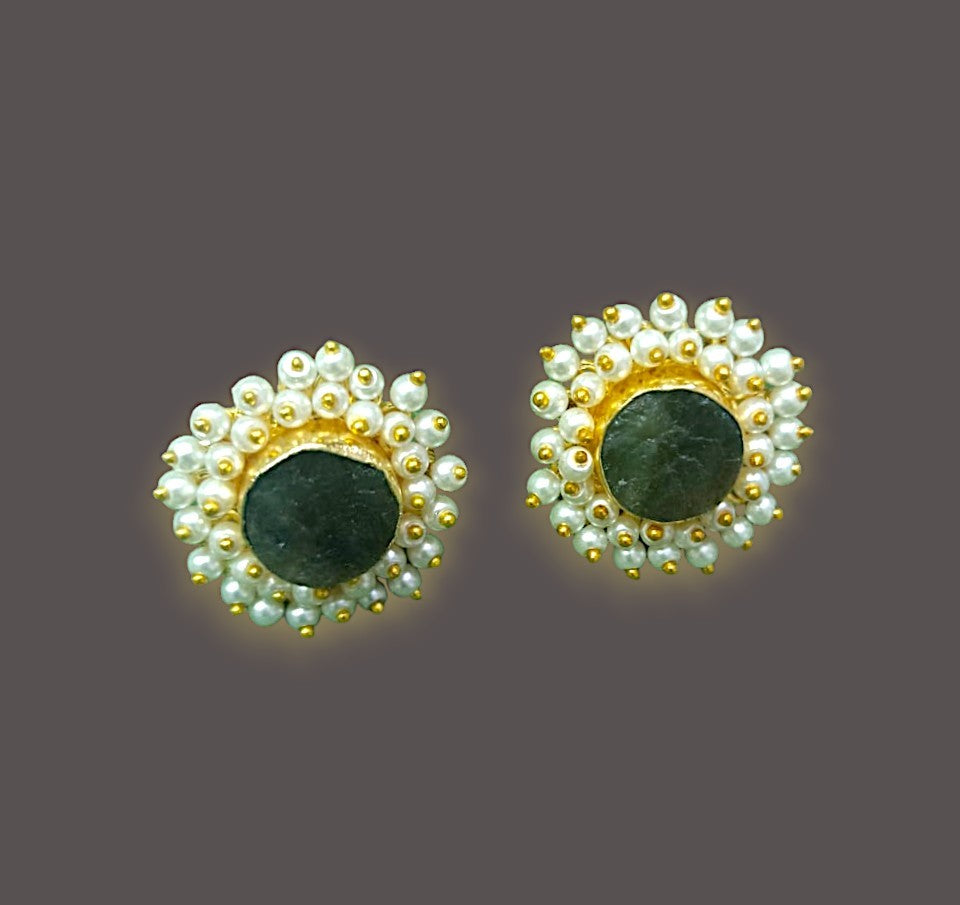 RADIANT PEARL DUO STUD