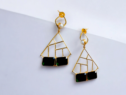 EMERALD GLOW DANGLER