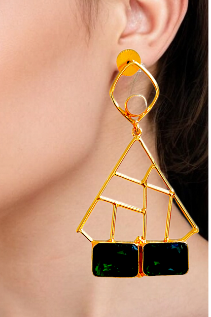 EMERALD GLOW DANGLER