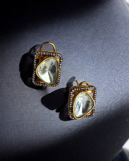 AAROHI MOISSANITE STUD