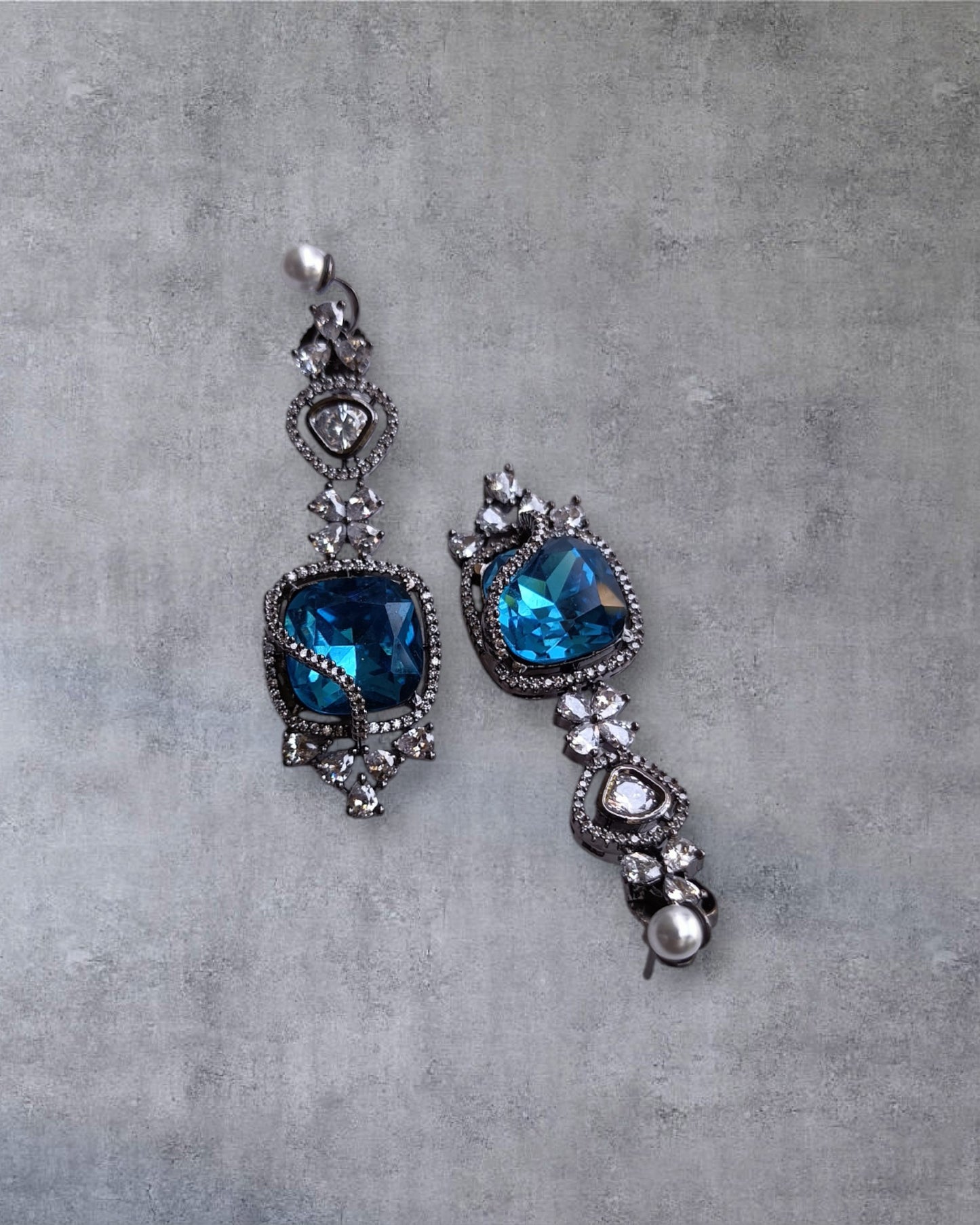 PRISHA CRYSTAL ZIRCONIA DANGLER