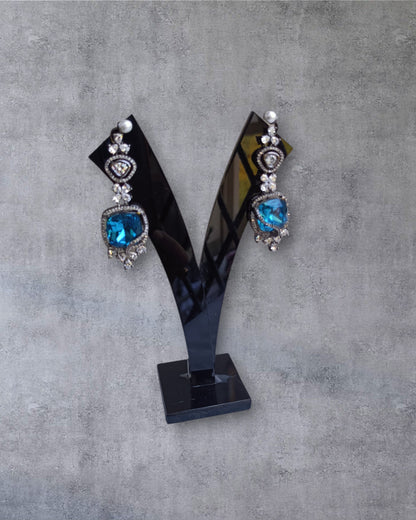 PRISHA CRYSTAL ZIRCONIA DANGLER