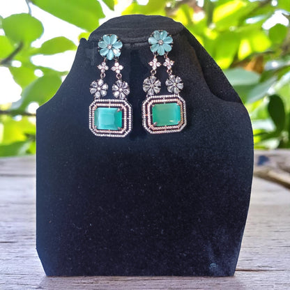 RIVA PEACH ZIRCONIA DANGLER