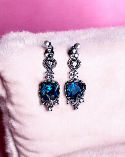 PRISHA CRYSTAL ZIRCONIA DANGLER