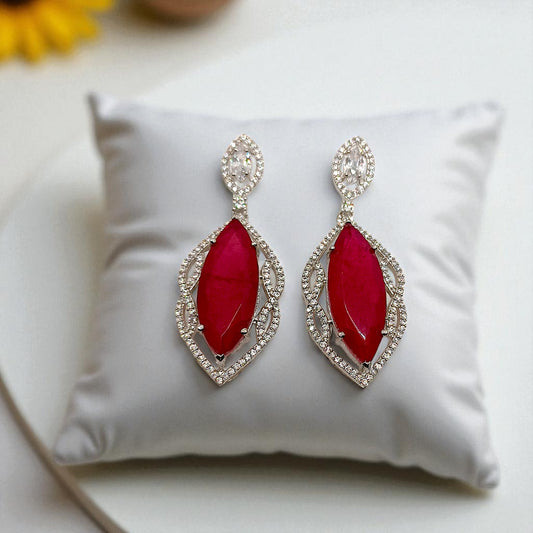 ZIVA DOUBLET STONE DANGLER