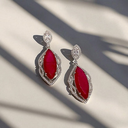 ZIVA DOUBLET STONE DANGLER