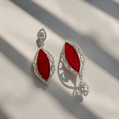 ZIVA DOUBLET STONE DANGLER