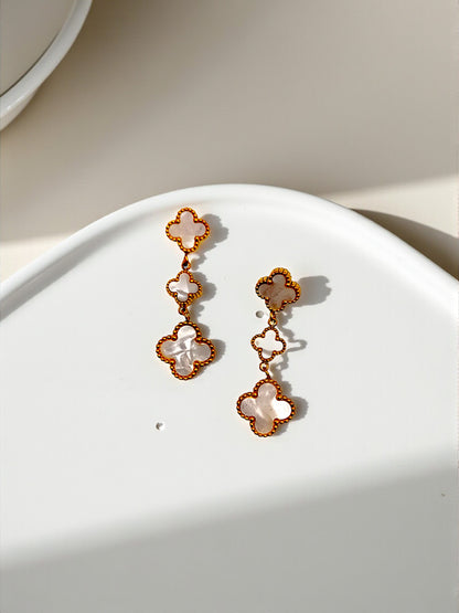 CLOVER DANGLE EARRINGS