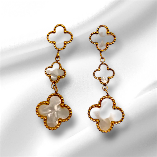 CLOVER DANGLE EARRINGS