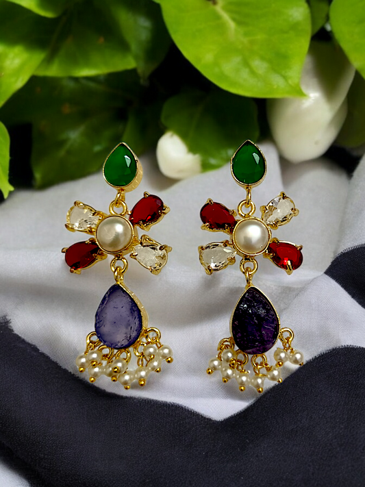CZ COLOR HARMONY DANGLER
