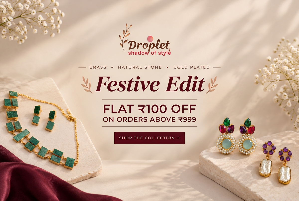 Festive Edit banner with updated offer