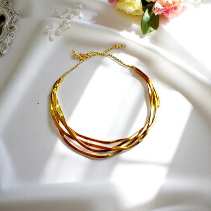 REGAL CURVED BRASS HASLI