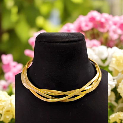 REGAL CURVED BRASS HASLI