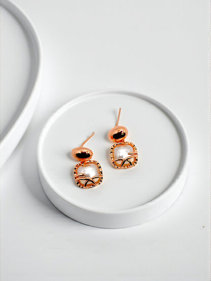 MINI PEARL DROP EARRINGS