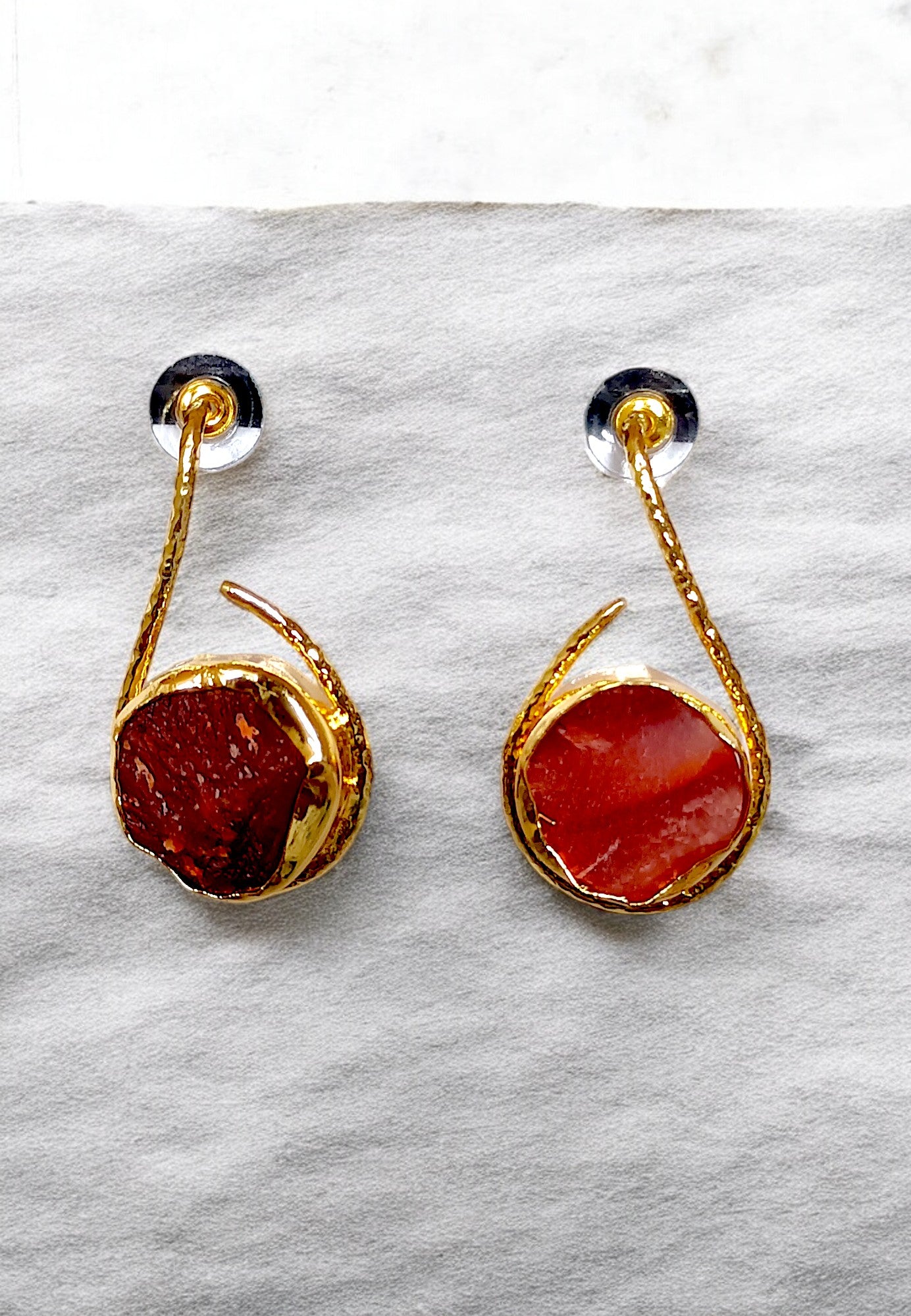 CARNELIAN DREAM DANGLER