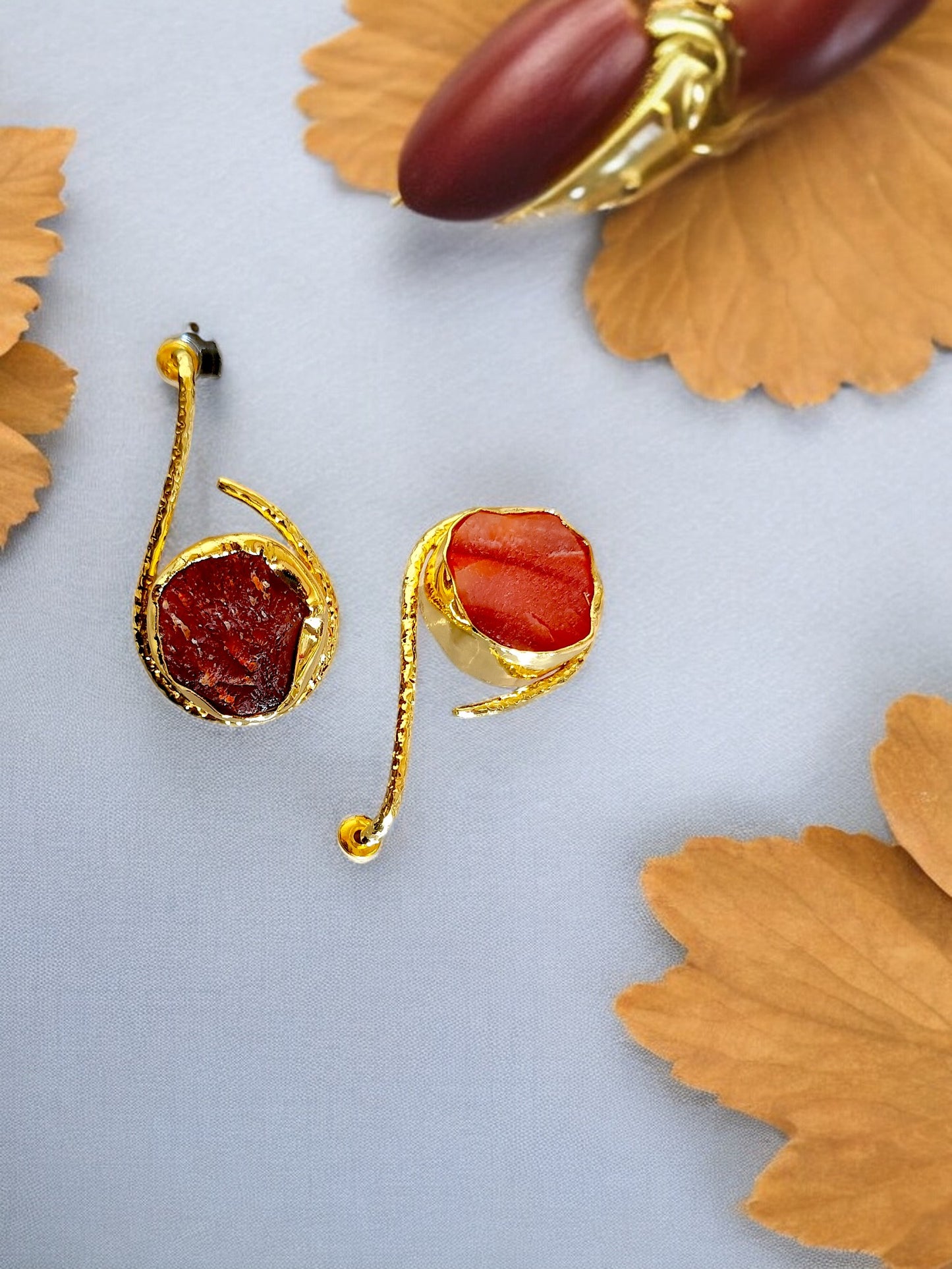 CARNELIAN DREAM DANGLER